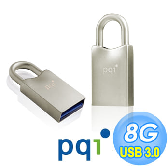 PQI i-Tiff 8G USB3.0 時尚輕巧隨身碟