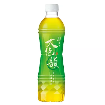 大絕韻-台灣綠茶1250ml(大)X12入