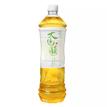 大絕韻-日式綠茶(無糖)1250mlX12入