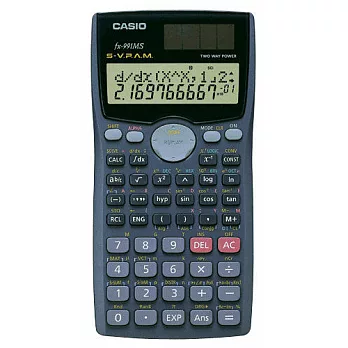 CASIO卡西歐標準型工程型計算機 FX-991MS