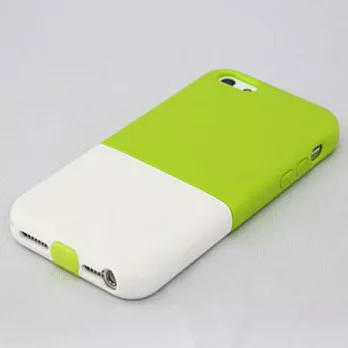 iPhone5膠囊殼綠色