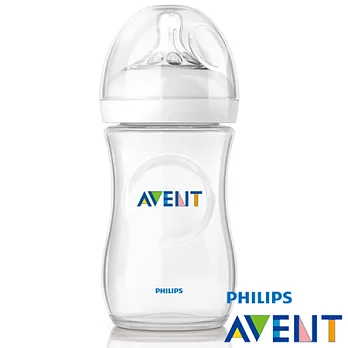 PHILIPS【AVENT新安怡】親乳感PP防脹氣奶瓶260ml(單入)單入