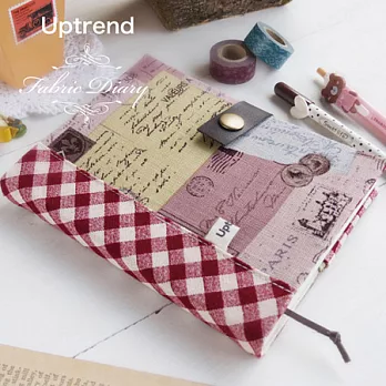 Uptrend Fabric Diary 布手帳-In Paris /布洛涅森林
