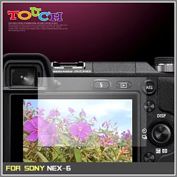 Sony NEX-6專用高透防刮無痕螢幕保護貼