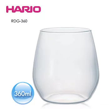 HARIO 金魚耐熱玻璃杯360ml RDG-360
