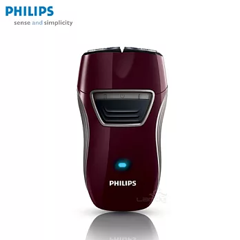 飛利浦 雙刀頭壁充式電鬍刀(PQ216)