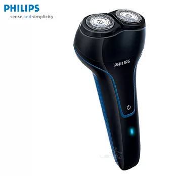 飛利浦 雙刀頭USB充電式電鬍刀(PQ226)