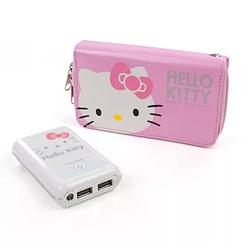 Hello Kitty 電力銀行II 7800mAh行動電源 - 白色