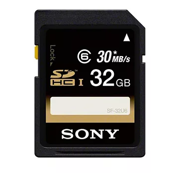 SONY 32G SDHC UHS-I 30MB/s 高速記憶卡(公司貨)