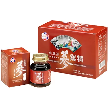 百耘堂高麗蔘雞精60g*6入