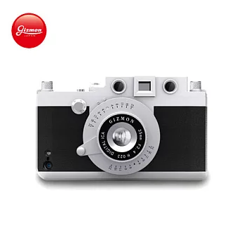 Gizmon復古徠卡相機手機殼 iCA5 BLACK for iPhone5