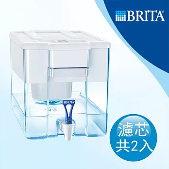 【德國BRITA】OPTIMAX 8.5L濾水箱+MAXTRA濾芯*1(本組共2芯)