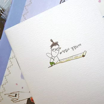 Todac B7條紋筆記本-研究王子