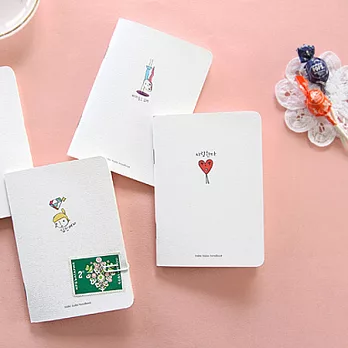 Todac B7條紋筆記本-倒立中