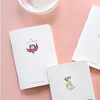 Todac B7條紋筆記本-Fly飛行