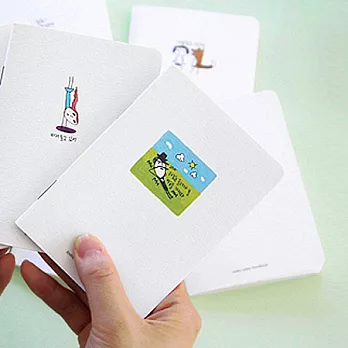 Todac B7條紋筆記本-紳士