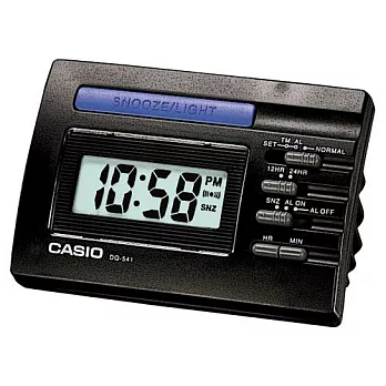 CASIO卡西歐電子貪睡鬧鐘DQ-541-1