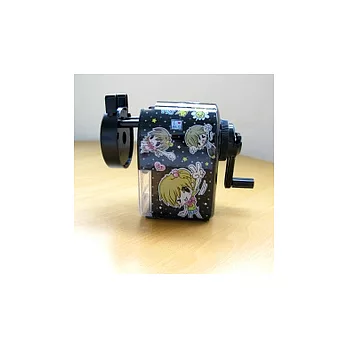 Mika&Nana 5段式削筆機-黑