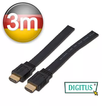 曜兆DIGITUS HDMI~AK-108065扁平線 平板線3m