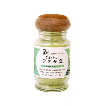 【塩屋】沖繩海藻鹽瓶裝37g