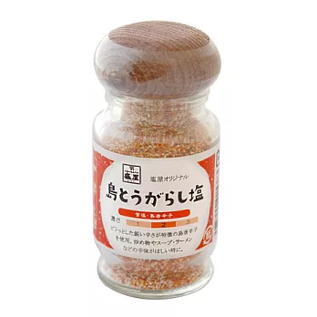 【塩屋】島唐辛子鹽瓶裝38g(濃2)