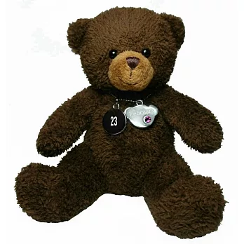 365天幸運寶石誕生泰迪熊-2月23日
