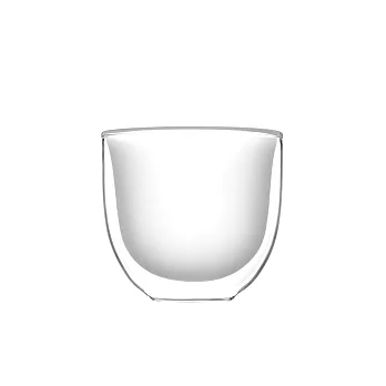 [JIA Inc.]自得系列-雙層玻璃杯