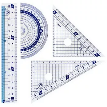 零距離透明尺組透明