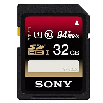SONY SDHC UHS-I Class10 94MB/s 32G 記憶卡