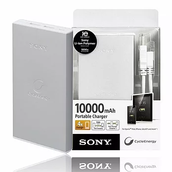 【行動電源】SONY CP-F10M 10000mAh Power Bank