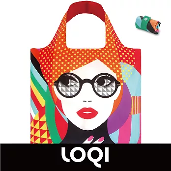 LOQI 春捲包│復古系列│摩登女