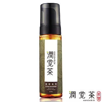 潤覺茶 金萃植潤潔顏慕斯 200ml