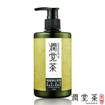 潤覺茶 茶樹綠茶輕感淨化潤髮乳 350ml