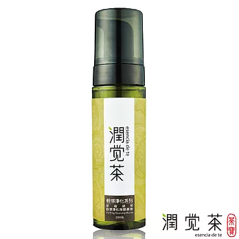 潤覺茶 茶樹綠茶輕感淨化潔顏慕斯 200ml