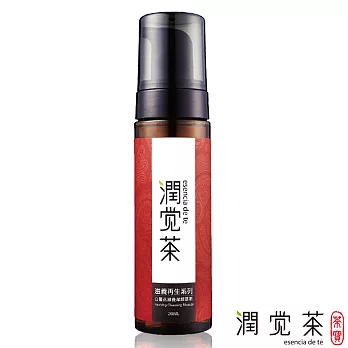 潤覺茶 白薑花滋養潔顏慕斯 200ml