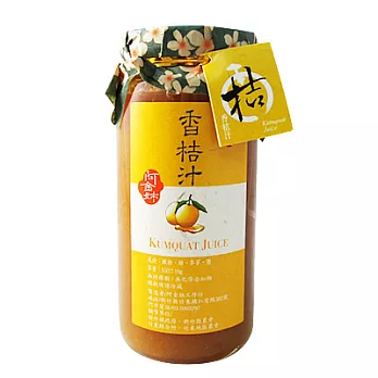 阿金姐-香桔汁(550ml/1入)