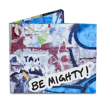 Mighty Wallet(R) 紙皮夾_Sticker Bomb