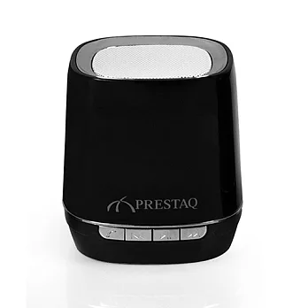 PRESTAQ 迷你藍牙小喇叭黑色