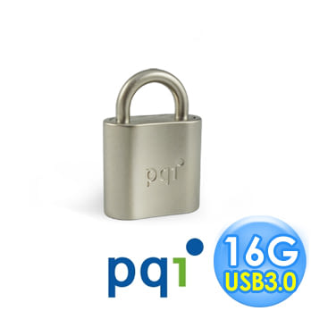 PQI i-Lock 16G USB3.0 時尚輕巧隨身碟