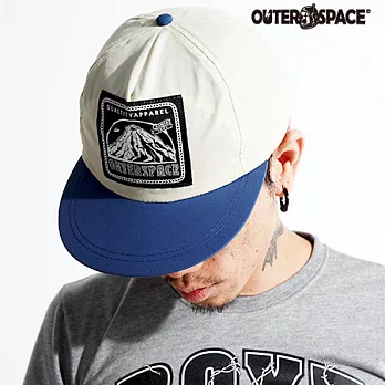 OUTERSPACE outdoor山脈帽灰色
