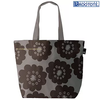 日本ROOTOTE 幾何印花12盎司帆布購物袋-大花(739403)