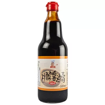 鮮大王A字 陳年烏醋 600ml 一瓶入