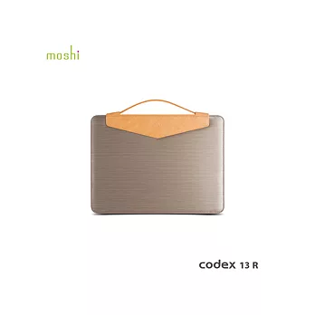 moshi Codex 13 R 可攜式電腦防震包鈦金灰