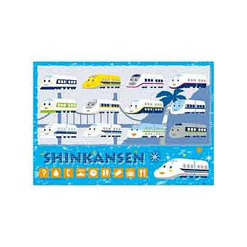 Shinkansen新幹線拼圖300片