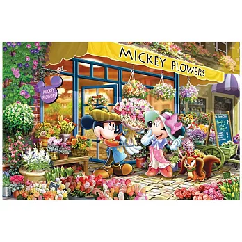 Mickey Mouse米奇花店拼圖1000片