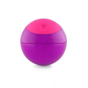 boon -球型零食收納盒 (桃紅)