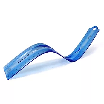 【ABEL】彎折軟尺30cm(藍色)