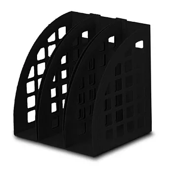 【ABEL】三合一雜誌盒組(黑色)