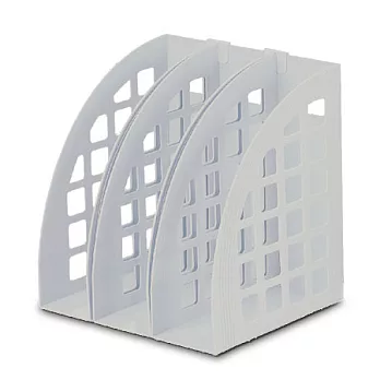 【ABEL】三合一雜誌盒(米白色)