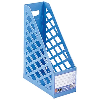 【ABEL】一體成型雜誌盒(水藍色)